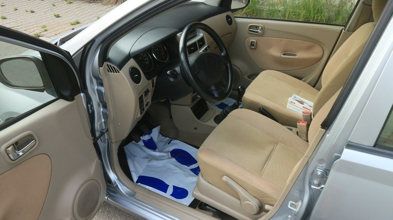 Daihatsu Cuore Daihatsu Cuore 1,0 TOP-Przebieg 121 tyś km-Klimatyzacja-El.Szyby