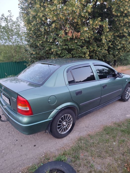Opel astra g 1.6 2000г.
