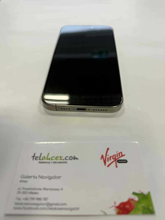 Iphoe 15 Pro MAX 1TB Natural 100% Baterii SKLEP MIELEC raty 0%