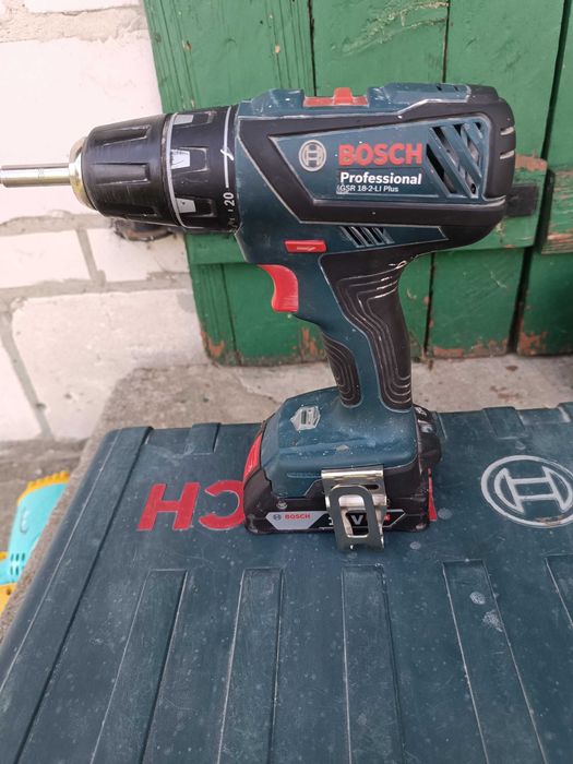 Wiertarko-wkrętarka Bosch 18v