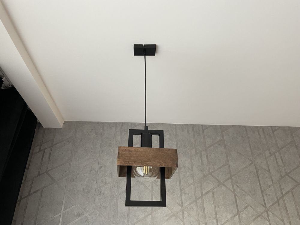 Lampa wisząca w stylu loftowym loft