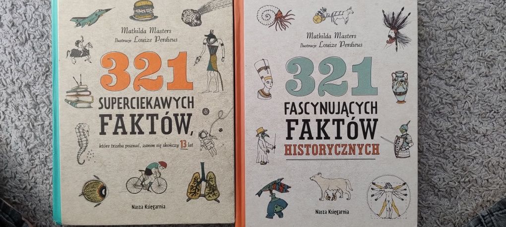 Okazja! 321 superciekawych faktów