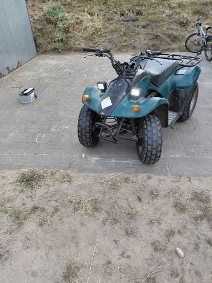 Quad kmco 150 -ATV