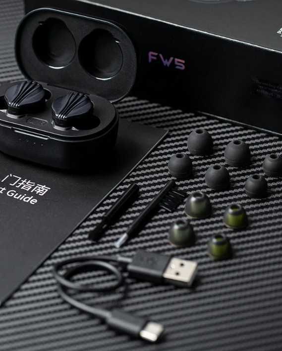Навушники бездротові FiiO FW5 | TWS | BT 5.2 | aptX Adaptive | Hi-Fi