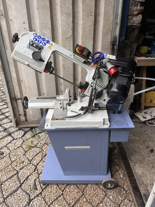 Piła taśmowa elektryczna