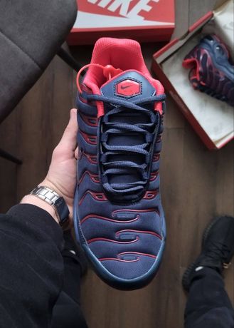 Кросівки Nike TN plus blue/red