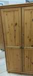 Szafa z drewna IKEA LEKSVIK-HEMNES-komoda IKEA Leksvik-drewno
