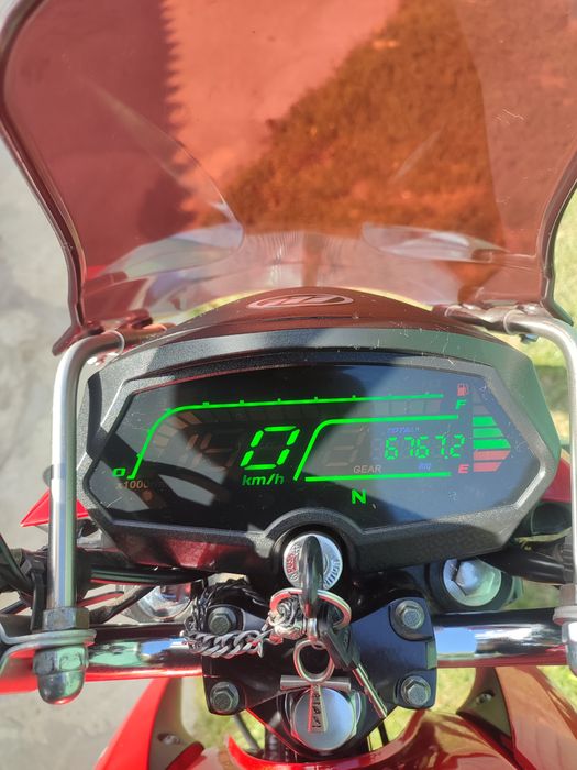 Мотоцикл Lifan cityr 200