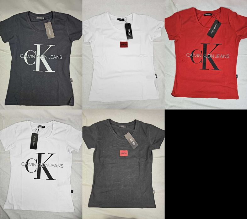 Koszulka damska Calvin Klein CK shirt polo Boss nowość