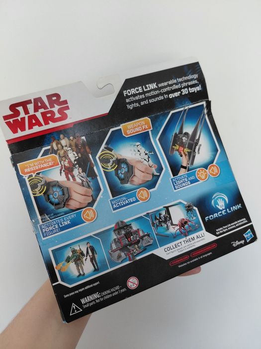 Star Wars Force Link Starter Set Kylo Ren