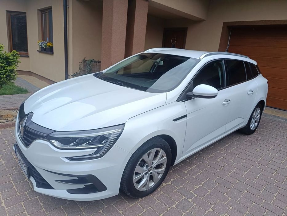 Renault Megane Salon PL I REJ 2021 Lakier oryginał, PERŁA METALIK JAK nowy