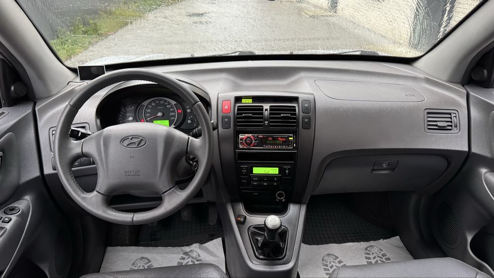 Hyundai Tucson, 2.0 газ/бенз