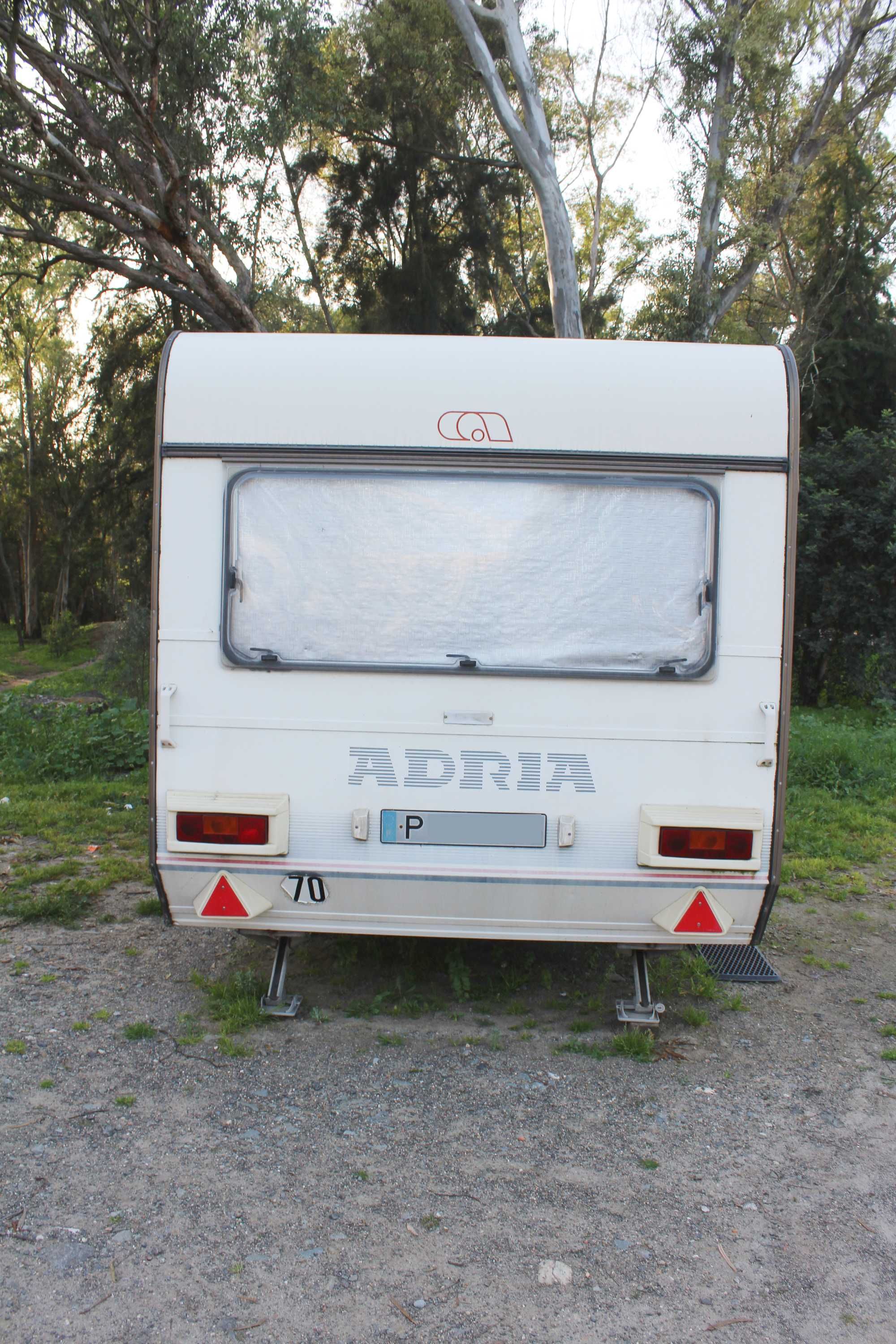 Caravana Adria (com documentos)