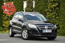 Volkswagen Tiguan 2.0TDI(140KM)*4Motion*Navi*DSG*Automat*Klima*Welur*Chrom*Alu16"ASO