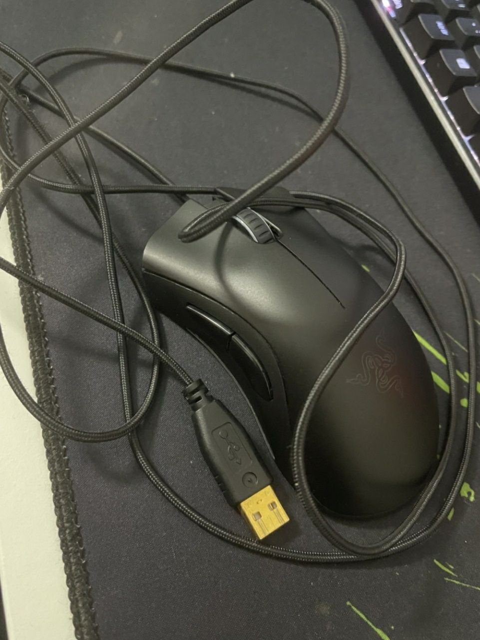 Rato Razer Deathadder