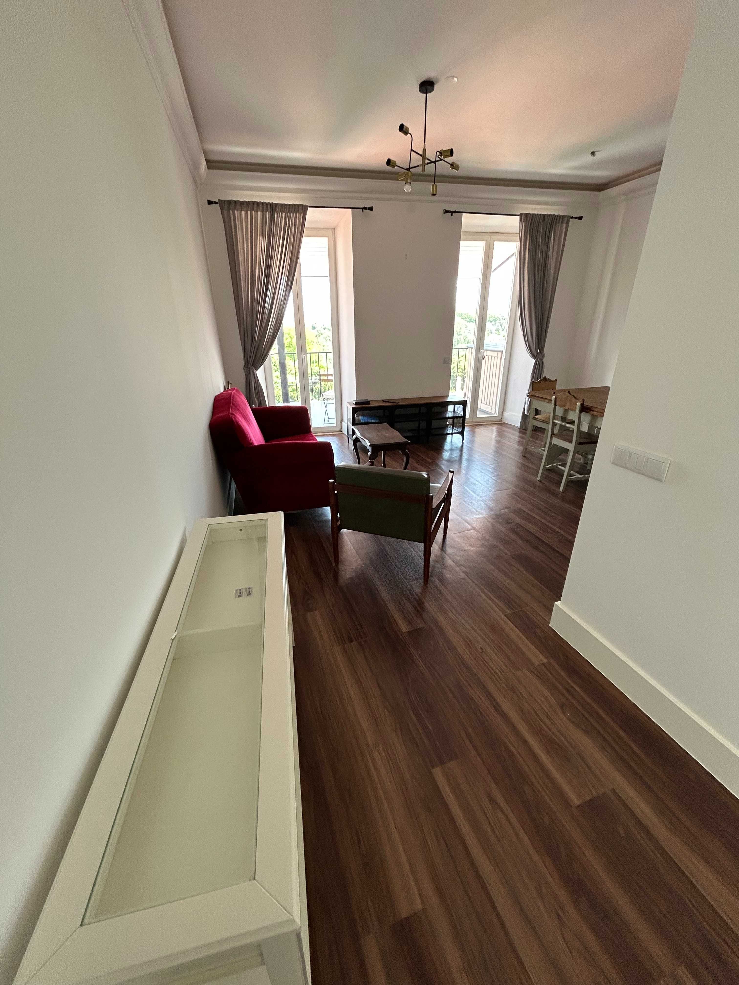Apartamento T2 com Terraço em Santarém – Mobilado e Cozinha Equipada