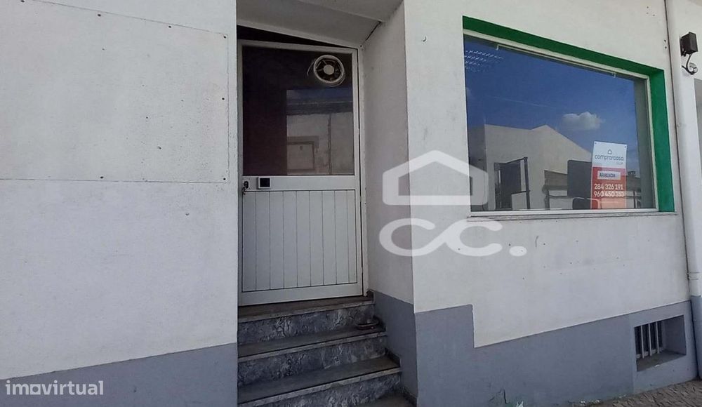 Espaço comercial zona central de Beja
