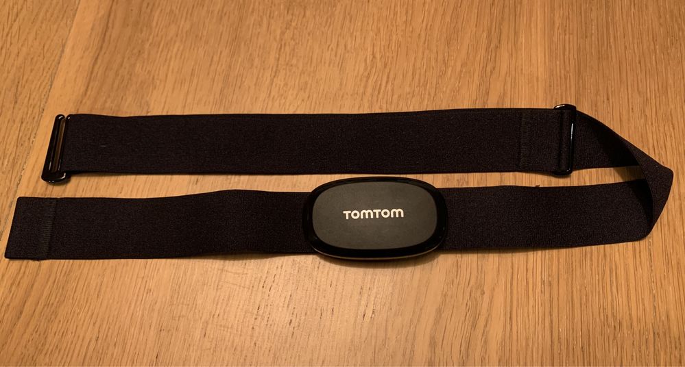 Relógio TomTom Multi-Sport + Fita cardíaca TomTom