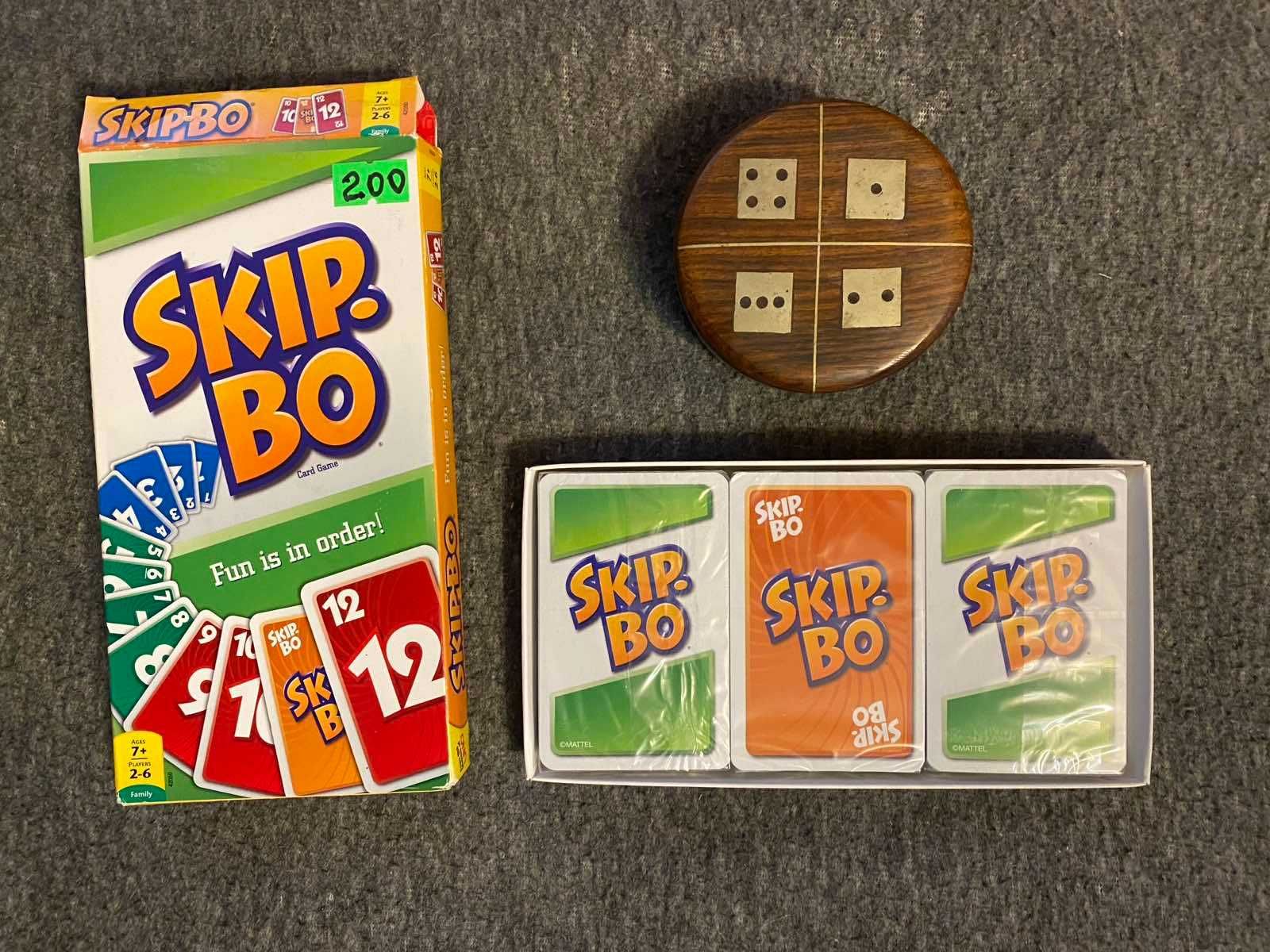 карти /Домино /Skip - Bo /Gildi -epic/