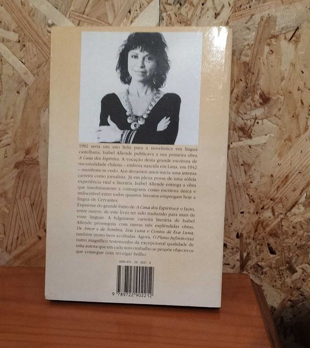 O plano Infinito - Isabel Allende