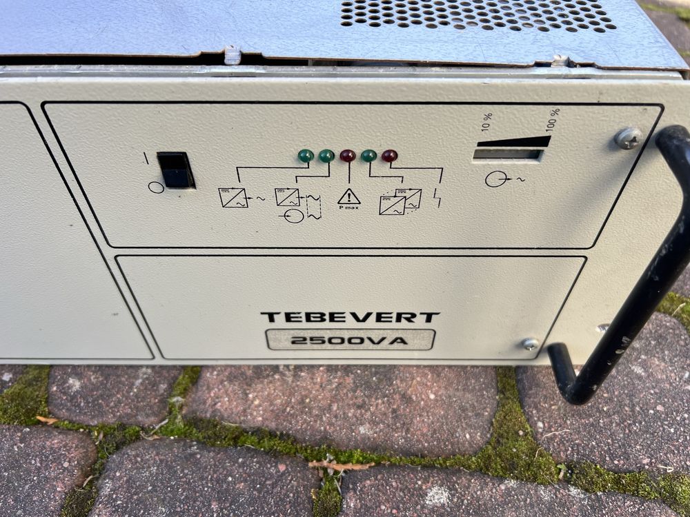 Inverter 2,5 KVA Tebevert 2500 Benning