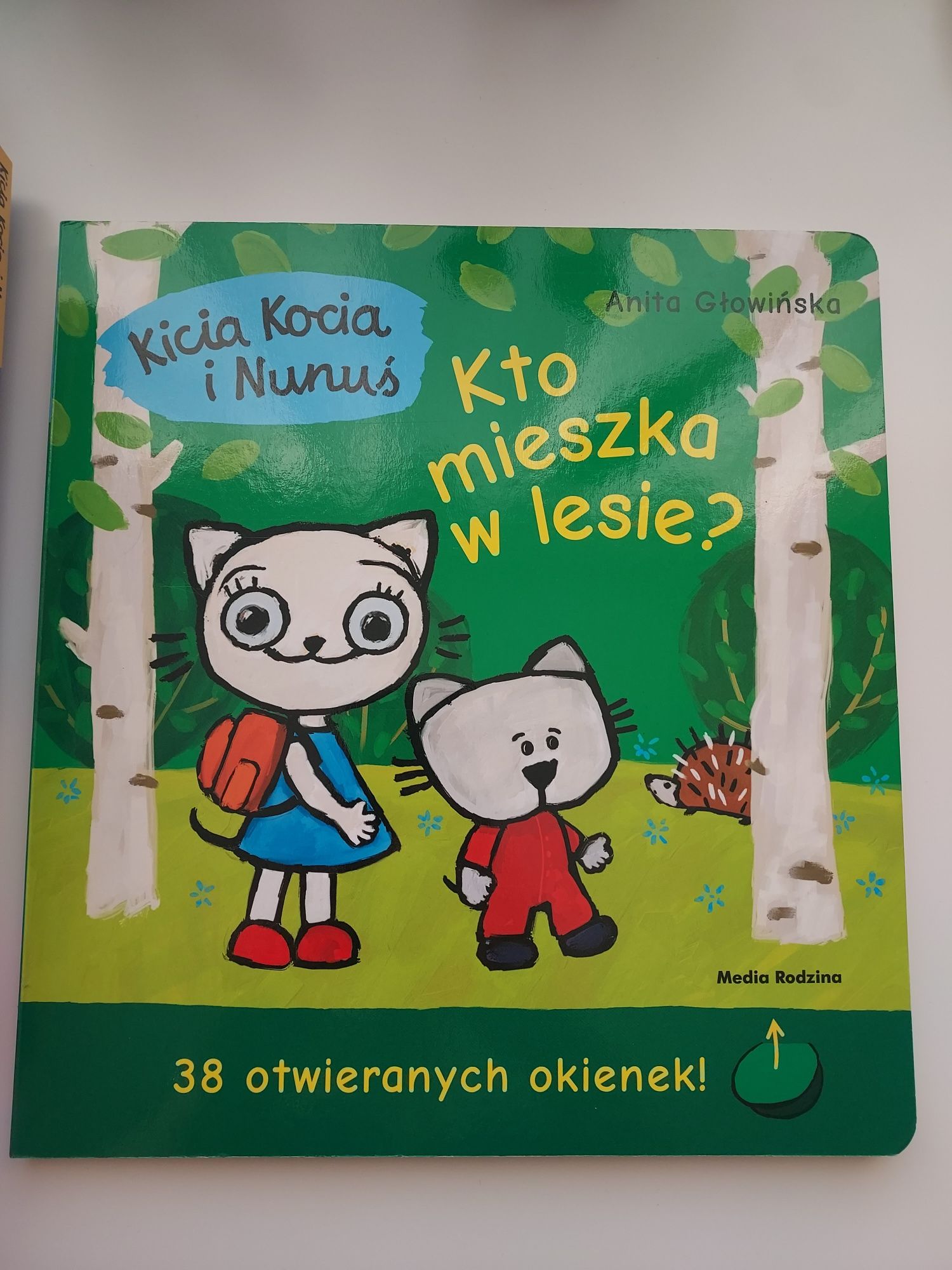 Zestaw Kicia Kocia i Nunuś - 8szt.