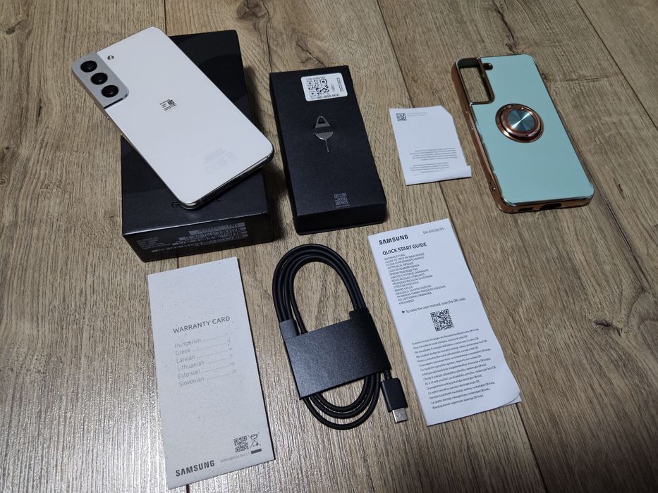 SMARTFON SAMSUNG Galaxy S22 128 GB jak nowy!