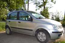 Fiat Panda 1.2 benzyna Klima,elektryka Doinwestowany