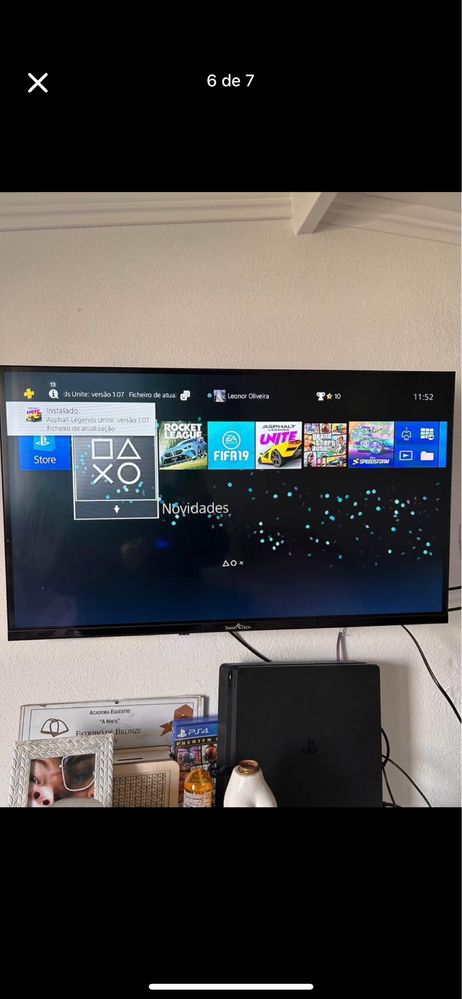 Vendo PS4 slim 500GB