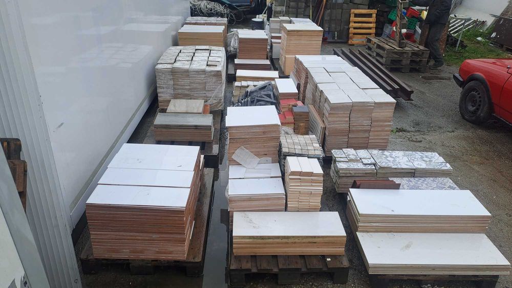 płytki ceramiczne wyprzedaż po likwidacji sklepu