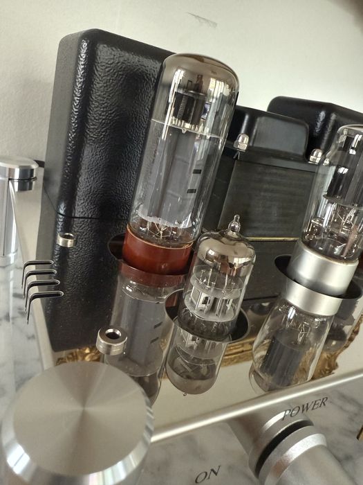 Wzmacniacz lampowy e10 EL34 tanio 2 x 10w