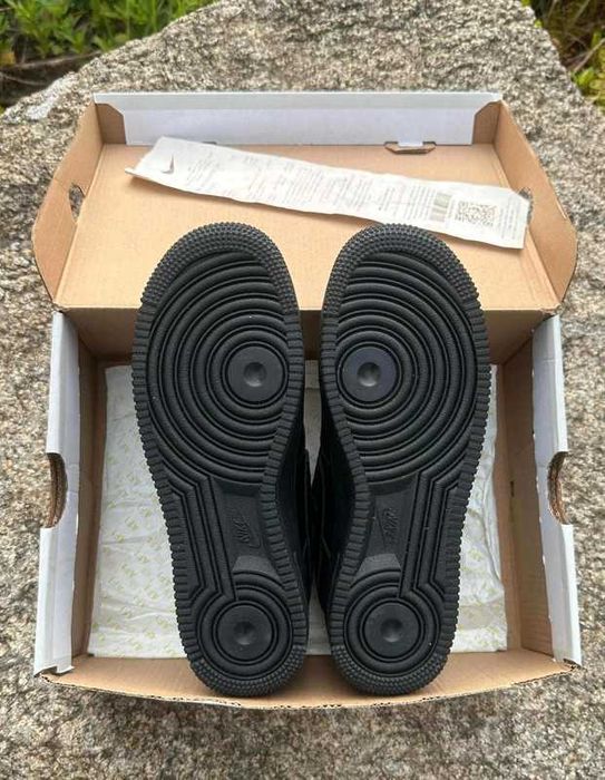 "Buty damskie Trampki" Nike_Air_Force_1_Low_Black r.40