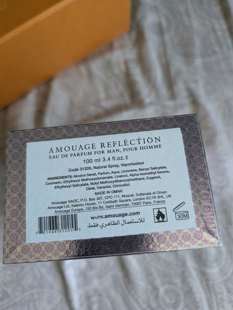 Amouage Reflection Man 100ml OMAN