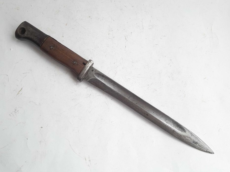 Stary bagnet Mauser Niemcy Coppel GmbH (bez pochwy)