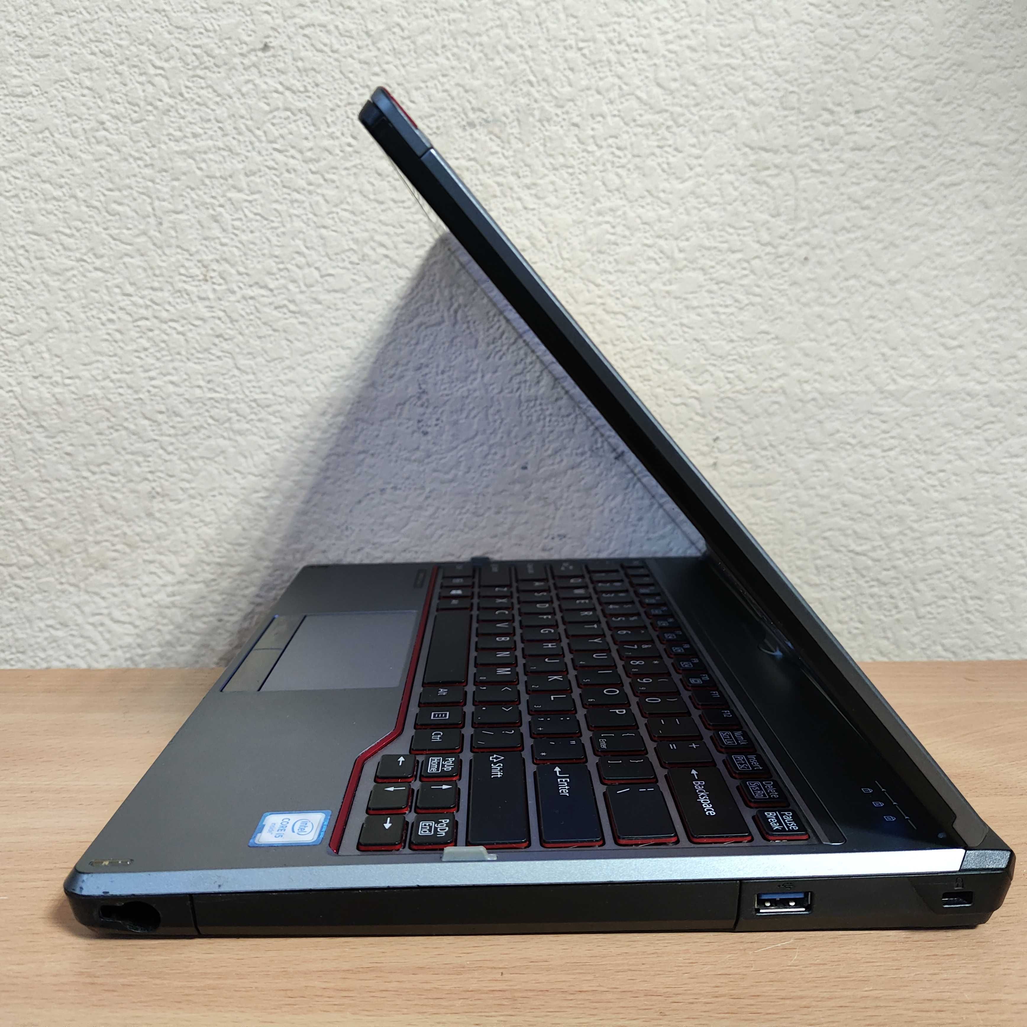 Ноутбук Fujitsu T726 12.5" Тач i5-6200u/8Gb DDR4/128SSD/HD520 HDMI