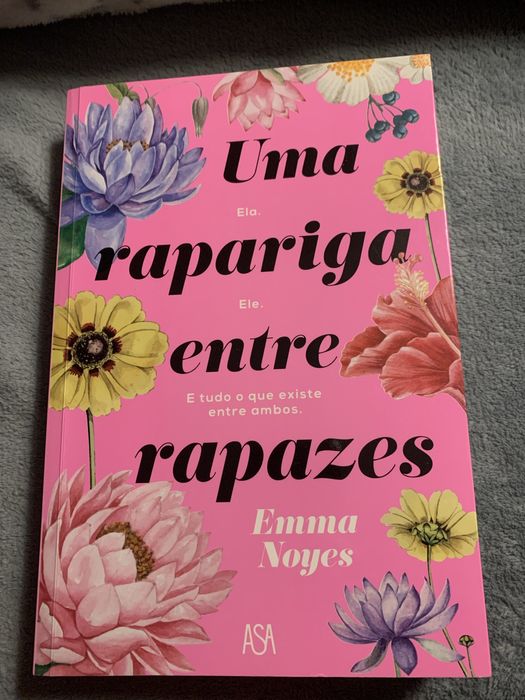Uma rapariga entre rapazes (portes incl) Emma Noyes