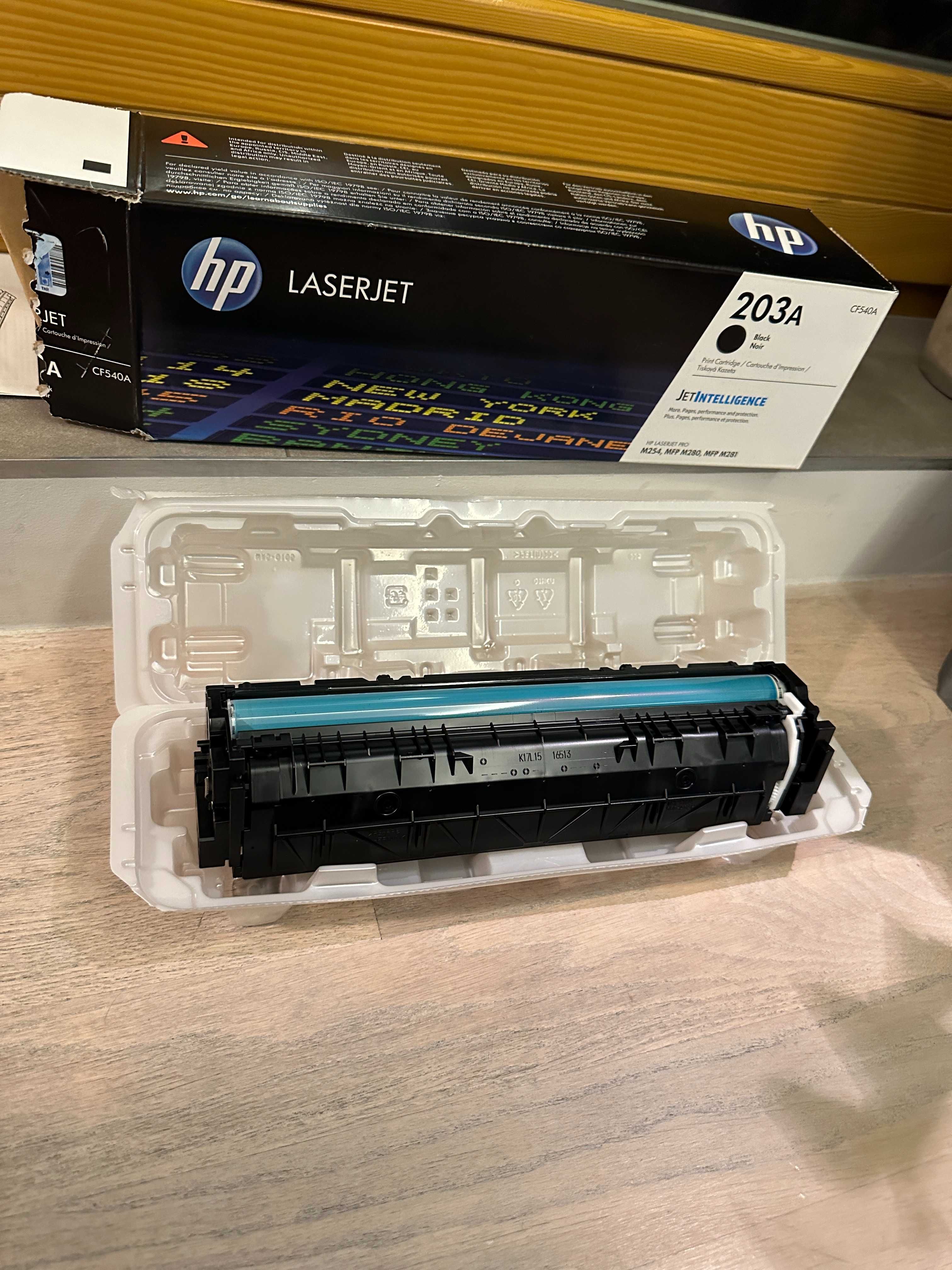 Oryginalny zużyty Toner HP LaserJet 203A