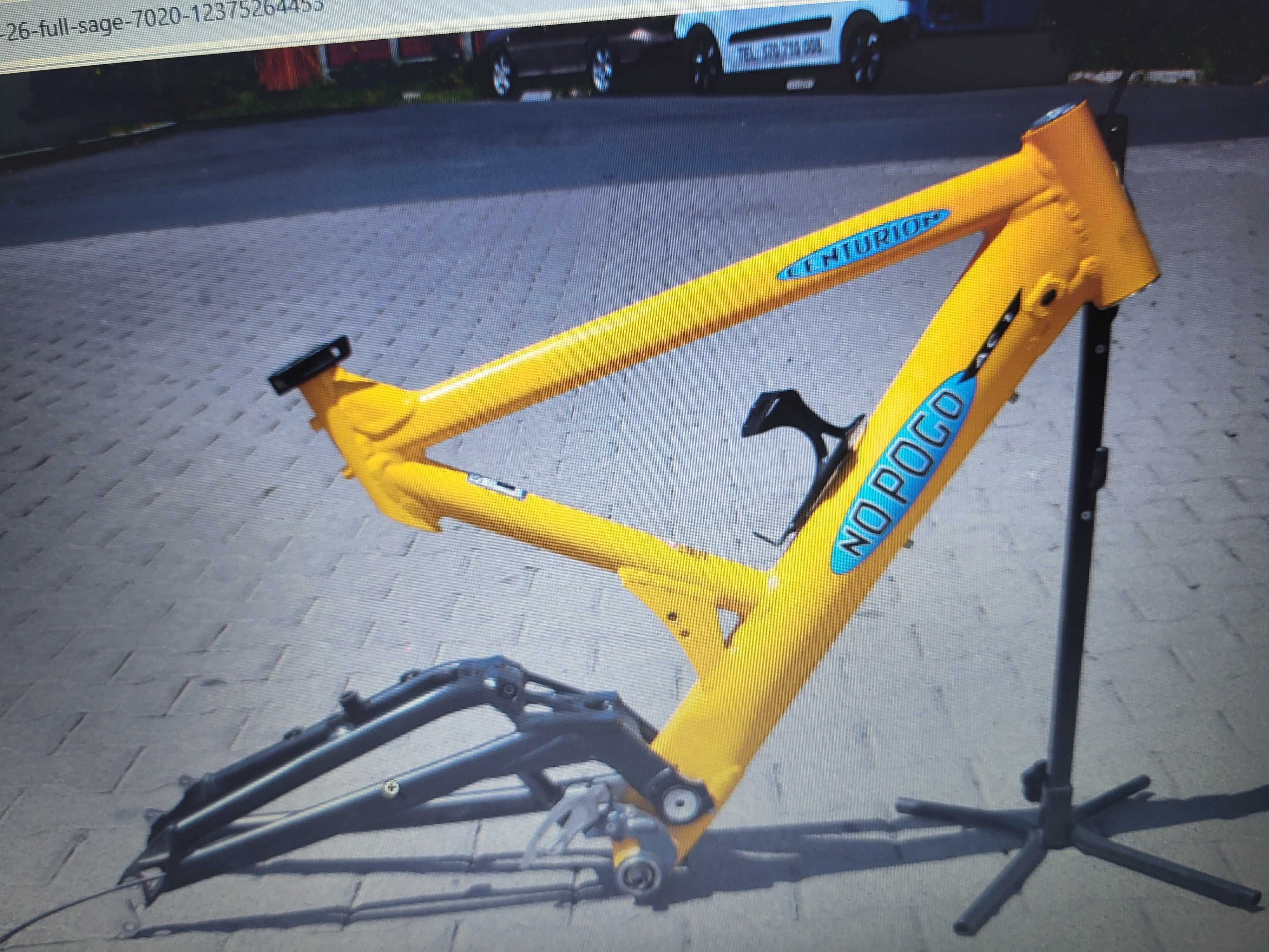 no poco  CENTURION rama mtb  26" FULL SAGE 7020