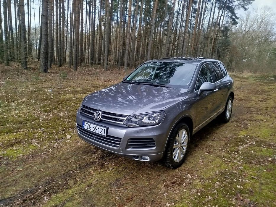 Volkswagen Touareg Super Stan, Serwisowany,Najbogatsza Wersja!!!