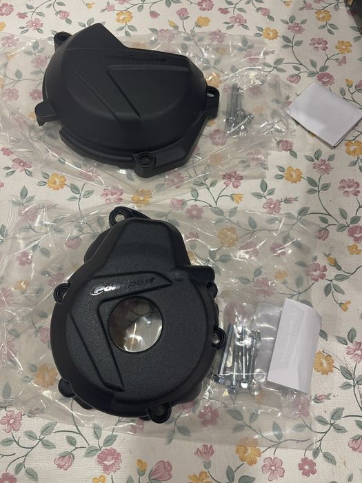 NOVAS!! Protecões de motor ktm husqvarna 250/350