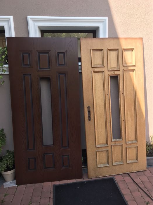 Реставрація вхідних дверей