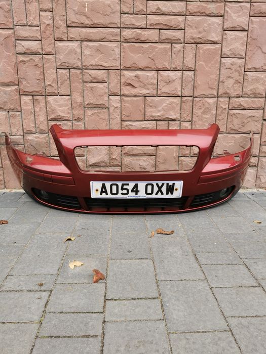 Zderzak przód przedni volvo s40 v50 2006r kod 454-46 spryski