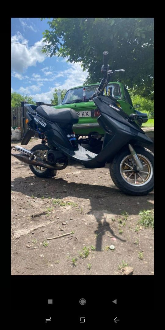 Yamaha nextzone zr evolution