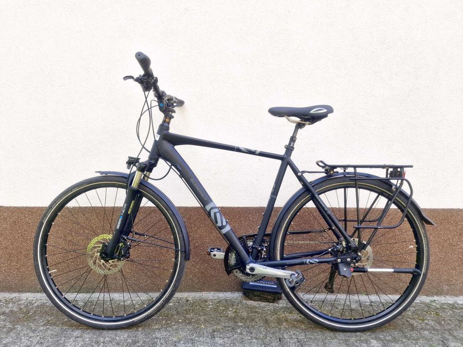 FV23% Rower trekkingowy GUDEREIT LC-75 / 57 cm / Deore LX 3x10