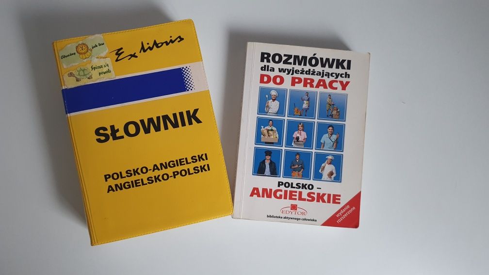 Słownik Polsko- angielski + rozmówki gratis