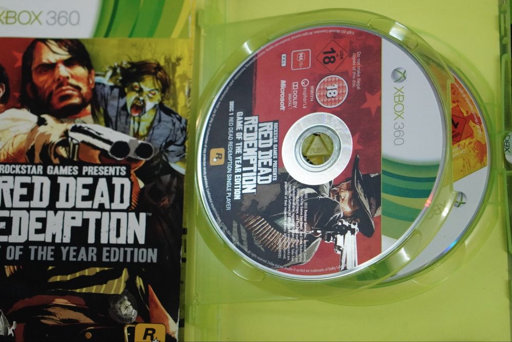 Gra Red Dead Redemption Xbox 360 Live gry na konsole