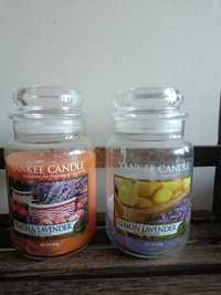 Yankee Candle - Peach Lavender & Lemon Lavender zestaw 2 świec