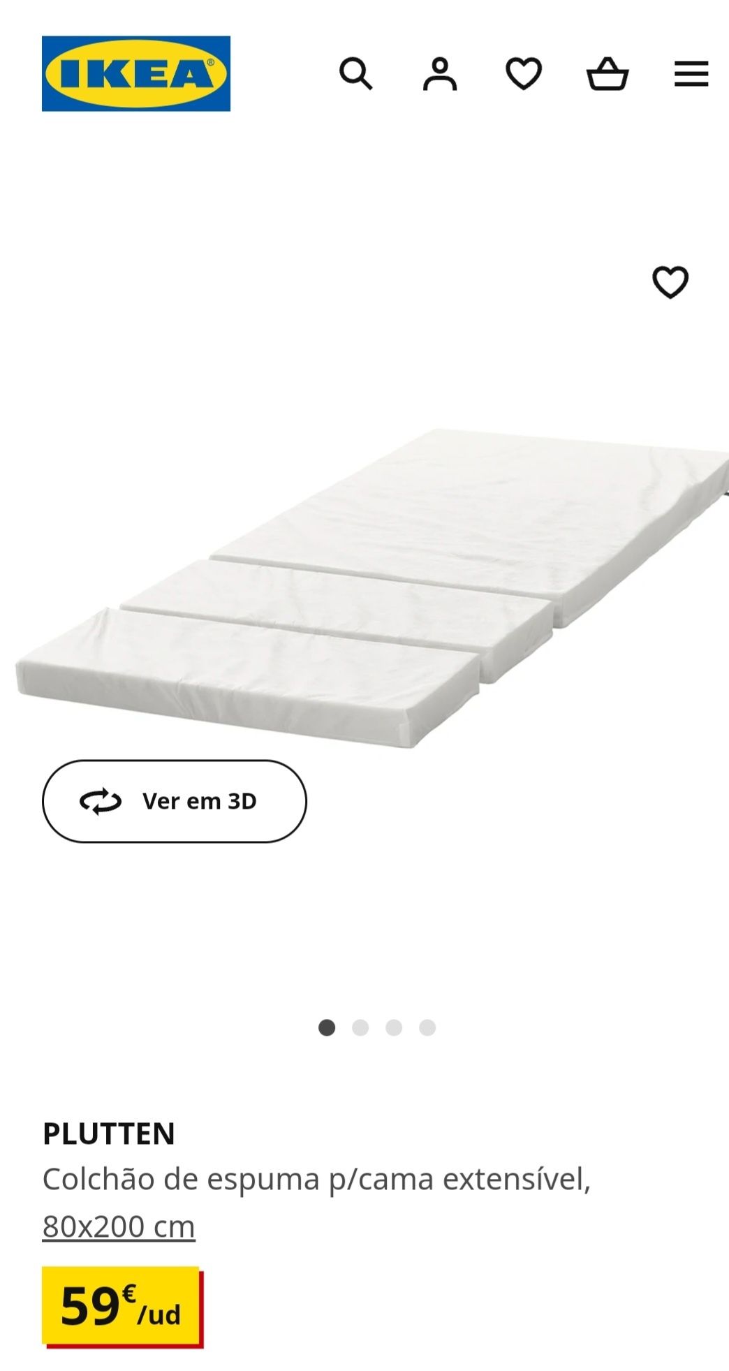 Cama de criança extensível