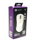 Миша Cooler Master MM731 Wireless White/Gray