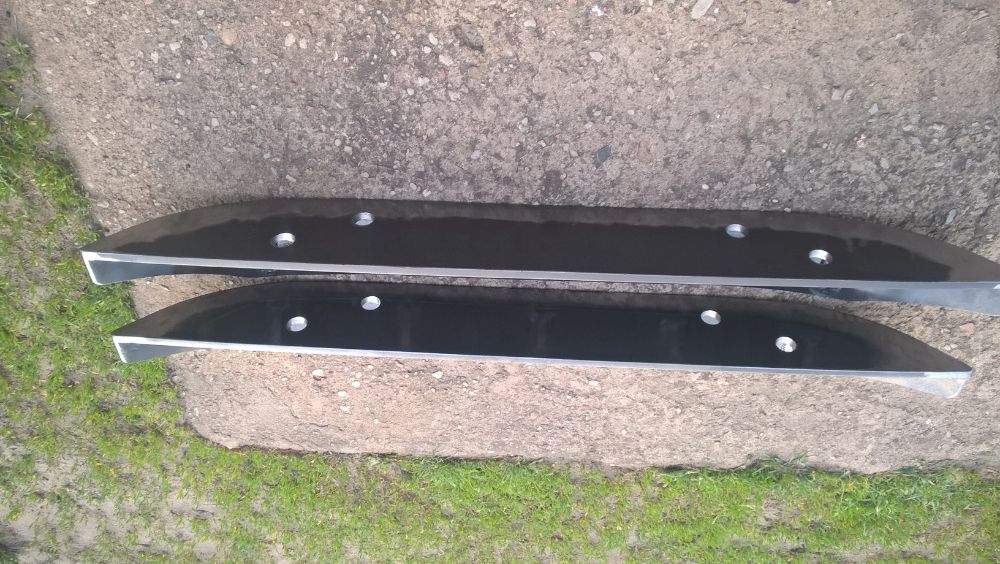 poszerzenia płozy zageszczarka ubijarka płyta ammann wacker bomag